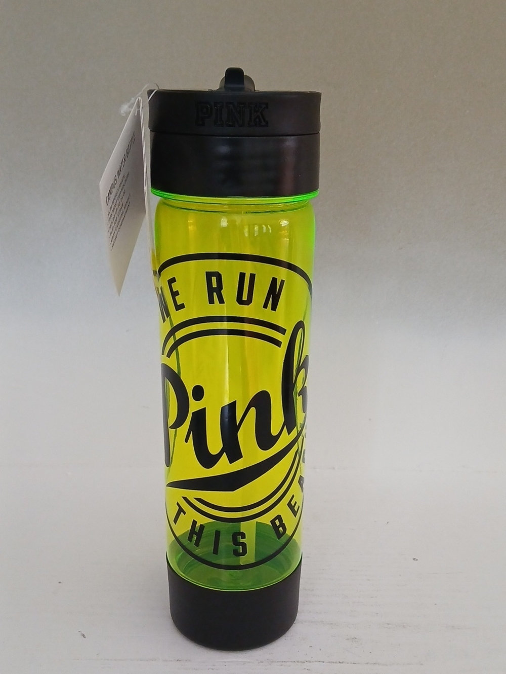 Pink Victoria's Secret Campus Water Bottle